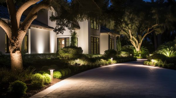 Santa Fe Landscape Lighting Service