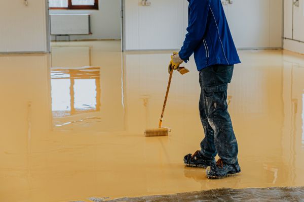 Santa Fe Epoxy Floor Coating