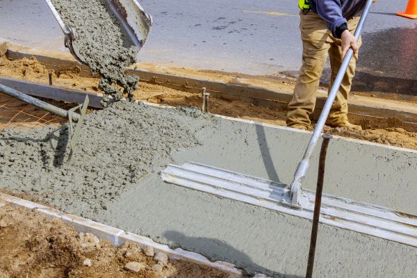 Santa Fe Concrete Installation